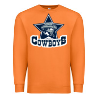 Carrot the cowboys football Premium Sweatshirt - linhVisuals