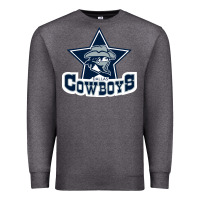 Charcoal Heather the cowboys football Premium Sweatshirt - linhVisuals