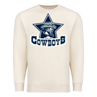 Sandshell the cowboys football Premium Sweatshirt - linhVisuals