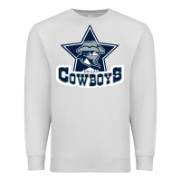 Dove Grey the cowboys football Premium Sweatshirt - linhVisuals