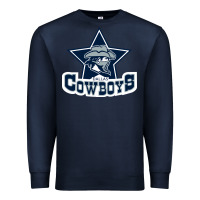Navy the cowboys football Premium Sweatshirt - linhVisuals