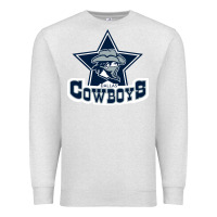 Oatmeal Heather the cowboys football Premium Sweatshirt - linhVisuals