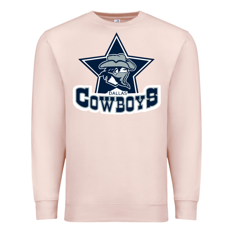 The Cowboys Football Premium Sweatshirt by linhVisuals | Teevron