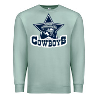 Seafoam the cowboys football Premium Sweatshirt - linhVisuals