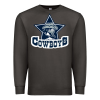 Smoke the cowboys football Premium Sweatshirt - linhVisuals