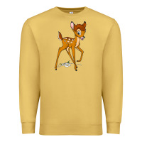 Antique Gold bambi Premium Sweatshirt - linhVisuals