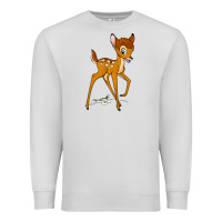 Dove Grey bambi Premium Sweatshirt - linhVisuals