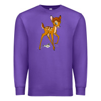 Purple bambi Premium Sweatshirt - linhVisuals