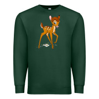 Sports Green bambi Premium Sweatshirt - linhVisuals