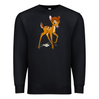 Black bambi Premium Sweatshirt - linhVisuals