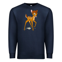 Navy bambi Premium Sweatshirt - linhVisuals