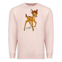 Pale Pink bambi Premium Sweatshirt - linhVisuals