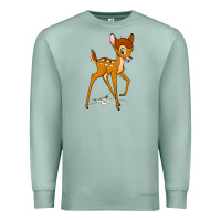 Seafoam bambi Premium Sweatshirt - linhVisuals
