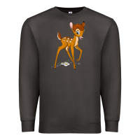 Smoke bambi Premium Sweatshirt - linhVisuals