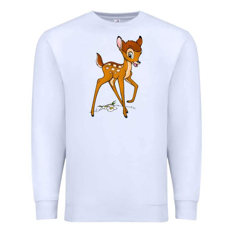 Bambi Premium Sweatshirt by linhVisuals | Teevron