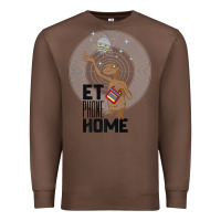 Chestnut e.t. phone home spaceship flying away premium t shirt Premium Sweatshirt - linhVisuals