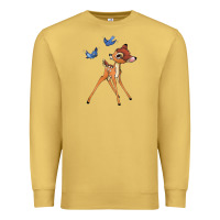 Antique Gold bambi Premium Sweatshirt - linhVisuals