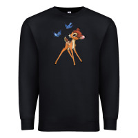 Black bambi Premium Sweatshirt - linhVisuals