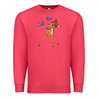 Cardinal bambi Premium Sweatshirt - linhVisuals