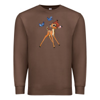 Chestnut bambi Premium Sweatshirt - linhVisuals