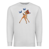 Dove Grey bambi Premium Sweatshirt - linhVisuals