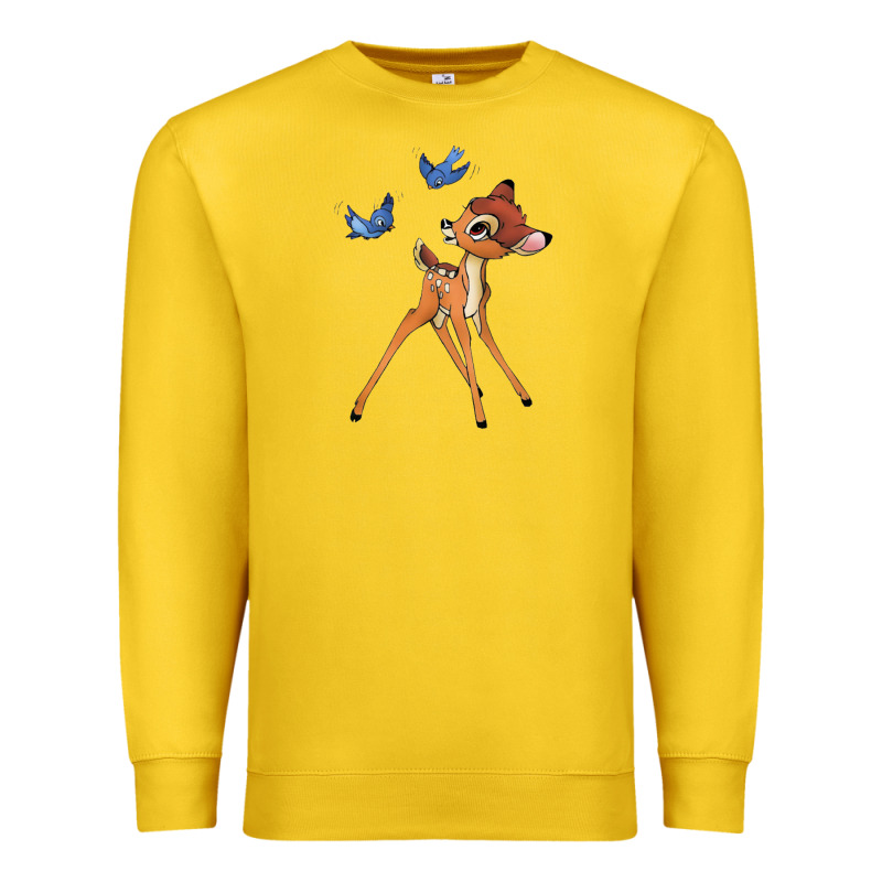 Bambi Premium Sweatshirt by linhVisuals | Teevron
