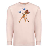 Pale Pink bambi Premium Sweatshirt - linhVisuals