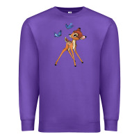 Purple bambi Premium Sweatshirt - linhVisuals