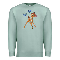 Seafoam bambi Premium Sweatshirt - linhVisuals