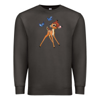 Smoke bambi Premium Sweatshirt - linhVisuals