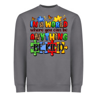 Storm in a world where you can be anything be kind Heavyweight Sweatshirt - JahusDesignShop