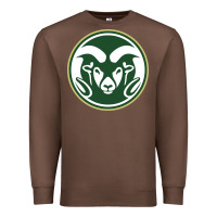 Chestnut The colorado state rams Premium Sweatshirt - linhVisuals