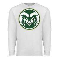 Oatmeal Heather The colorado state rams Premium Sweatshirt - linhVisuals