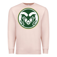 Pale Pink The colorado state rams Premium Sweatshirt - linhVisuals