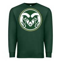 Sports Green The colorado state rams Premium Sweatshirt - linhVisuals