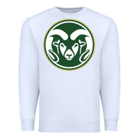 White The colorado state rams Premium Sweatshirt - linhVisuals