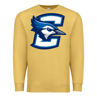 Antique Gold The creighton bluejays Premium Sweatshirt - linhVisuals