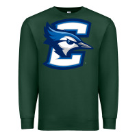 Sports Green The creighton bluejays Premium Sweatshirt - linhVisuals