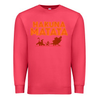 Cardinal lion king hakuna matata Premium Sweatshirt - linhVisuals