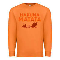 Carrot lion king hakuna matata Premium Sweatshirt - linhVisuals