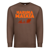 Chestnut lion king hakuna matata Premium Sweatshirt - linhVisuals