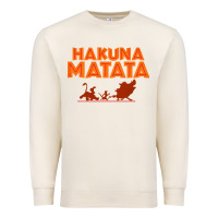 Sandshell lion king hakuna matata Premium Sweatshirt - linhVisuals