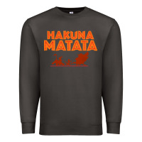 Smoke lion king hakuna matata Premium Sweatshirt - linhVisuals