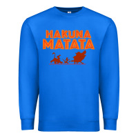 True Royal lion king hakuna matata Premium Sweatshirt - linhVisuals