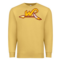 Antique Gold the washington clipart Premium Sweatshirt - linhVisuals