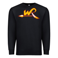 Black the washington clipart Premium Sweatshirt - linhVisuals