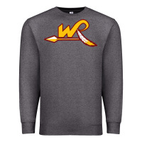 Charcoal Heather the washington clipart Premium Sweatshirt - linhVisuals