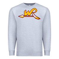 Heather Grey the washington clipart Premium Sweatshirt - linhVisuals