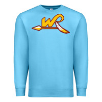 Ocean Blue the washington clipart Premium Sweatshirt - linhVisuals