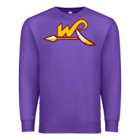 Purple the washington clipart Premium Sweatshirt - linhVisuals